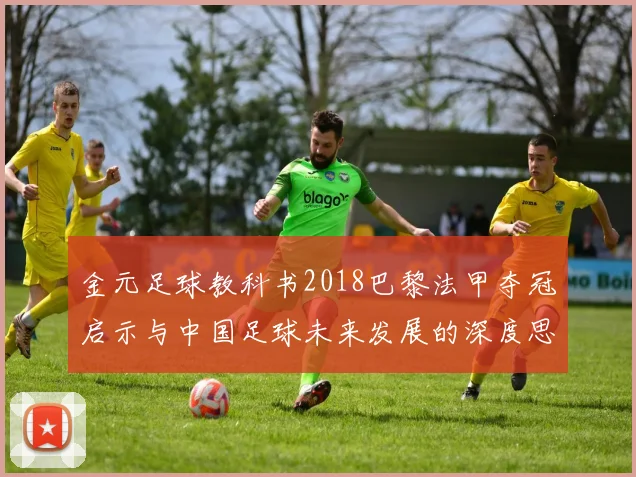 金元足球教科书2018巴黎法甲夺冠启示与中国足球未来发展的深度思考