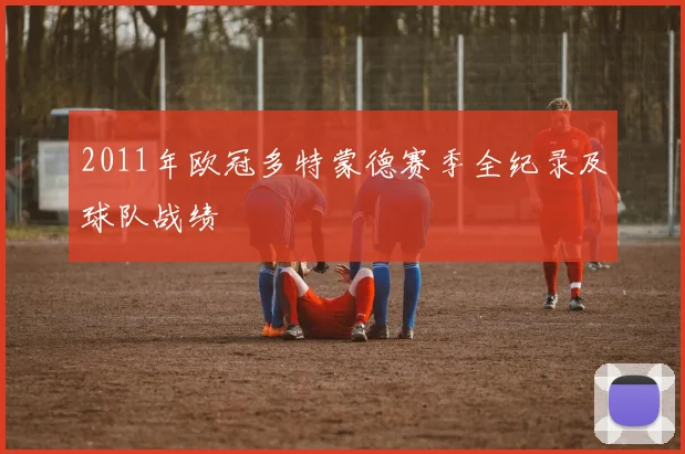 2011年欧冠多特蒙德赛季全纪录及球队战绩